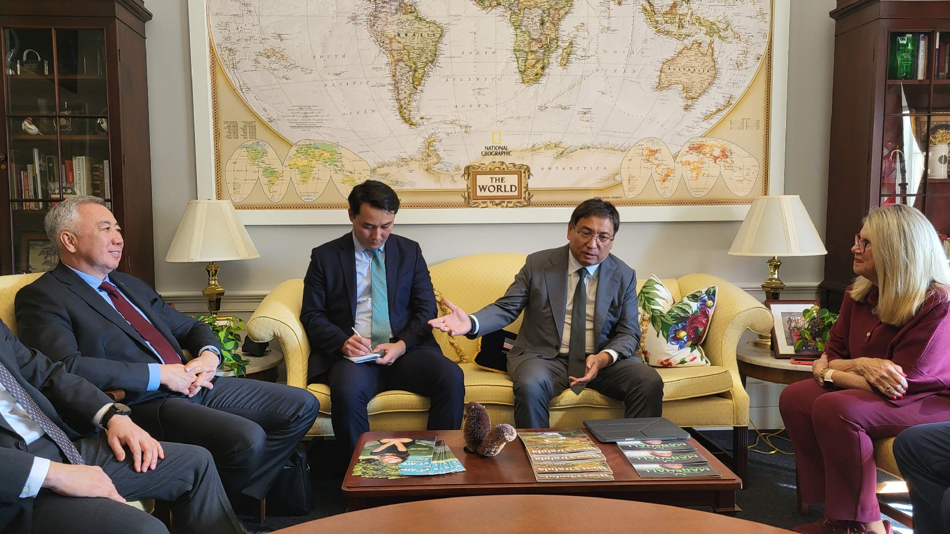 АҚШ Қазақстанға қатысты «Джексон–Вэник» түзетуін жоюға дайын